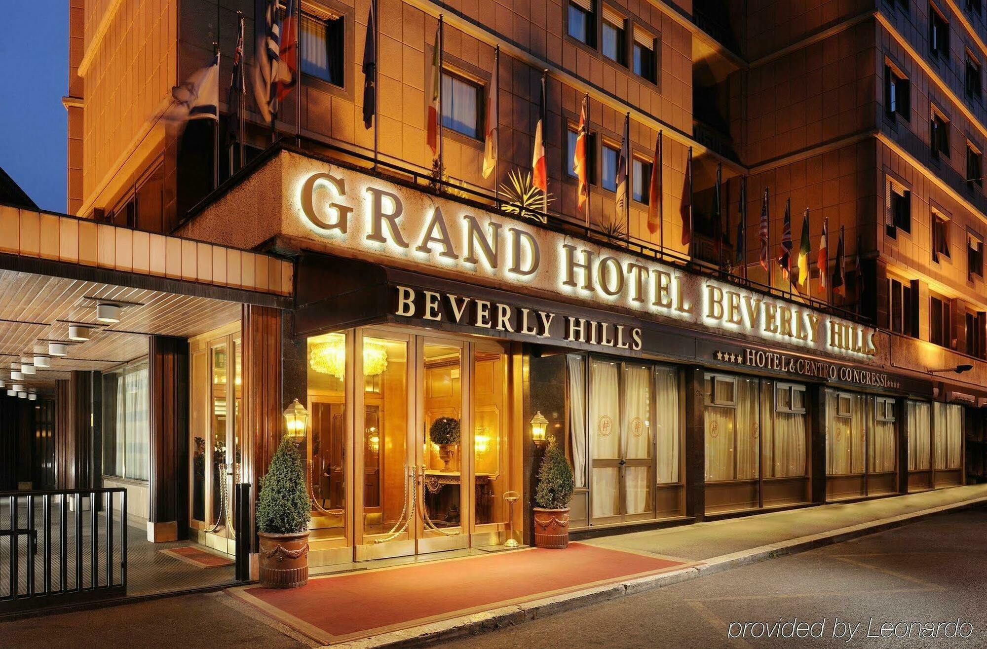 Hotel Beverly Hills Rome Exterior photo